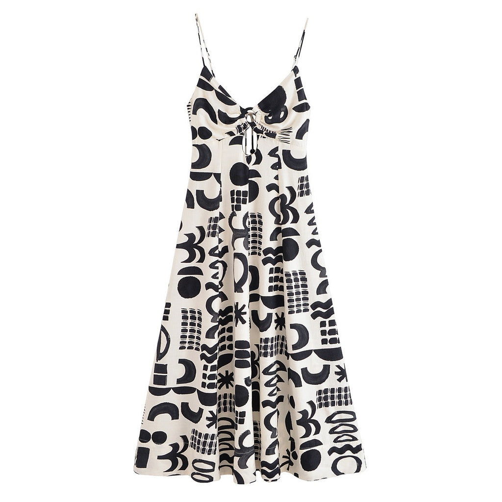Robe trapèze à fleurs, Dumbo | Femme - BYMANYC ® New York