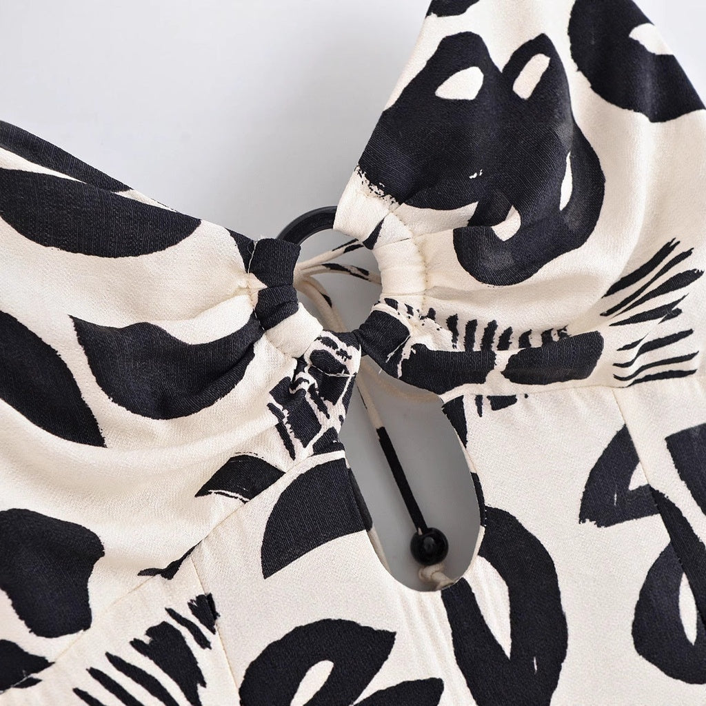 Robe trapèze à fleurs, Dumbo | Femme - BYMANYC ® New York