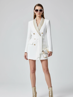 BYMANYC ® New York, Robe-blazer à chaîne ornée de bijoux UPPER EAST SIDE BYMANYC ® New York