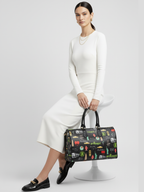 BYMANYC ® New York, Vegan Bag NOIR COUTURE – BYMANYC ® New York Luxury Eco Design