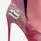 BYMANYC ® New York, Chaussures à talon vegan femme BYMANYC ® New York Tribeca Blush Twist