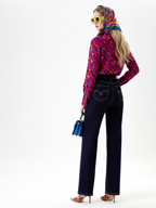 BYMANYC ® New York, Jean large coupé, Fifth Avenue | Femmes - BYMANYC ® New York
