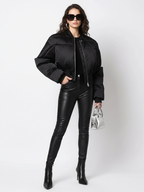 BYMANYC ® New York, Women's Bomber Jacket BROOKLYN BRIDGE COUTURE BYMANYC ® New York