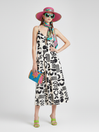 Robe trapèze à fleurs, Dumbo | Femme - BYMANYC ® New York