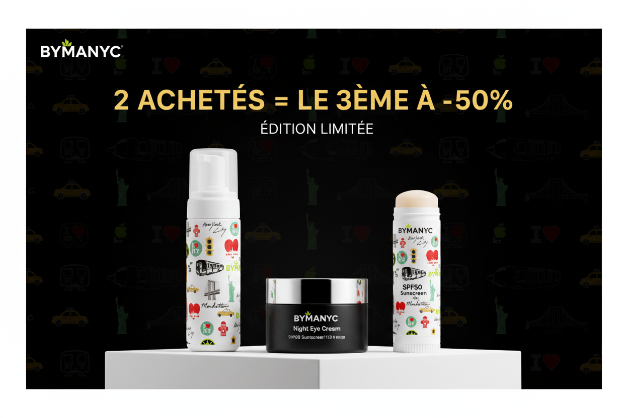 Promo BYMANYC Édition Limitée